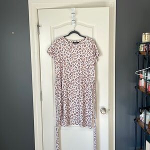 Shirt Dress - Material has Athleisure feel to it